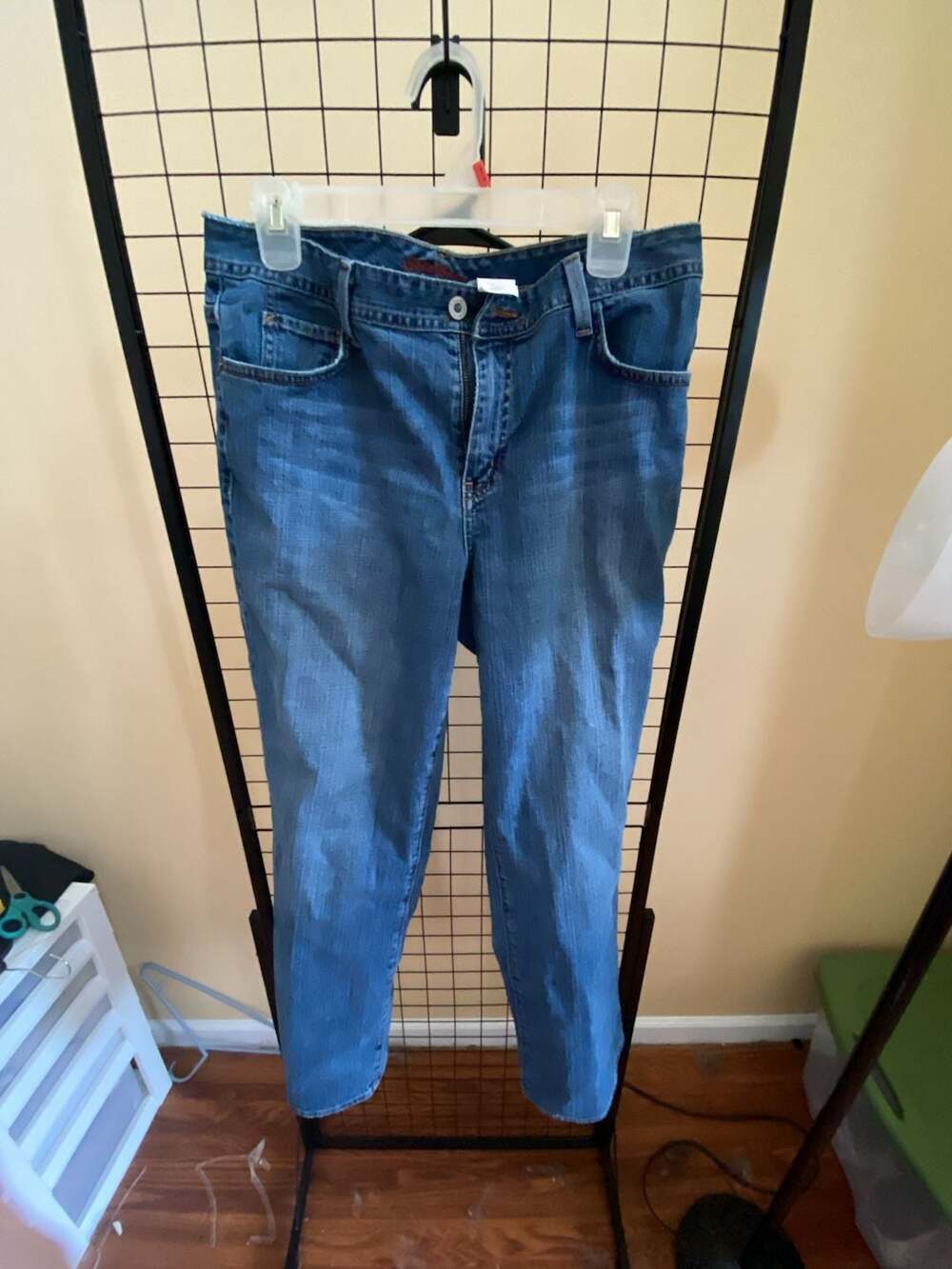 Eddie Bauer Jeans Size 12R Blue Denim